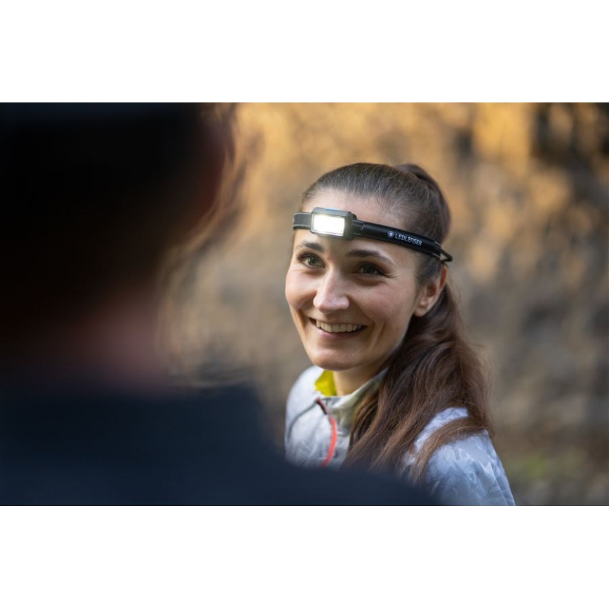 Ledlenser NEO5R - LED podesiva punjiva čelna svjetiljka LED/1800 mAh IP54 600 lm 35 h plava