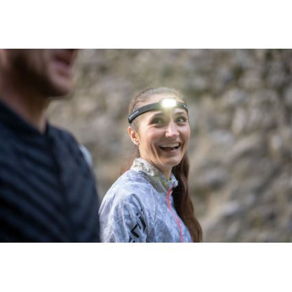Ledlenser NEO5R - LED podesiva punjiva čelna svjetiljka LED/1800 mAh IP54 600 lm 35 h plava