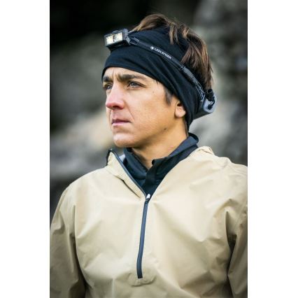 Ledlenser NEO9R - LED podesiva punjiva čelovka LED/5000 mAh IP54 1200 lm 120 h crna/siva