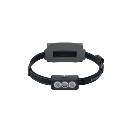 Ledlenser NEO9R - LED podesiva punjiva čelovka LED/5000 mAh IP54 1200 lm 120 h crna/siva