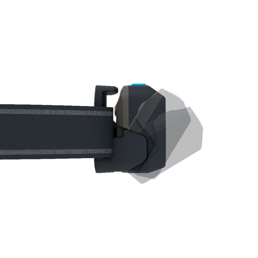 Ledlenser NEO9R - LED podesiva punjiva čelovka LED/5000 mAh IP54 1200 lm 120 h crna/siva