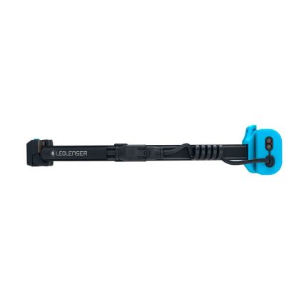 Ledlenser NEO9R - punjiva LED čelna svjetiljka s mogućnošću prigušivanja LED/5000 mAh IP54 1200 lm 120h crna/plava