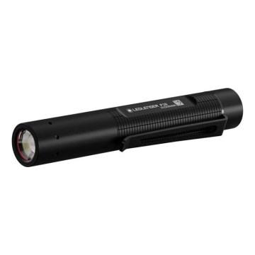 Ledlenser P2R - LED punjiva ručna svjetiljka s regulacijom svjetline LED/1xAAA/300 mAh IP54 200 lm 8 h crna