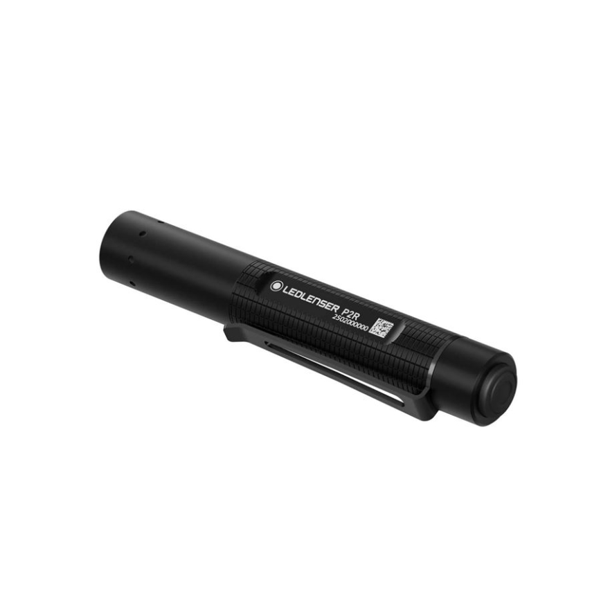 Ledlenser P2R - LED punjiva ručna svjetiljka s regulacijom svjetline LED/1xAAA/300 mAh IP54 200 lm 8 h crna