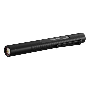 Ledlenser P4 - LED ručna svjetiljka s mogućnošću prigušivanja LED/2xAAA IP54 180 lm 23 h crna
