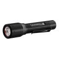 Ledlenser P5 - ručna svjetiljka s prigušivanjem LED/1xAA IP54 200 lm 8 h crna