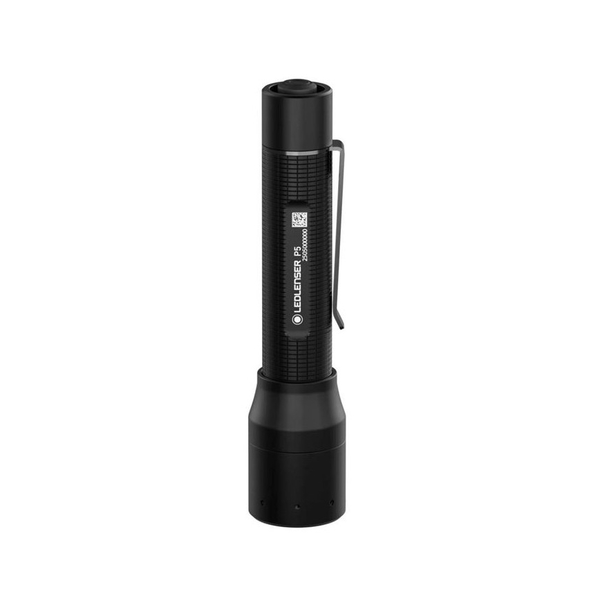 Ledlenser P5 - ručna svjetiljka s prigušivanjem LED/1xAA IP54 200 lm 8 h crna