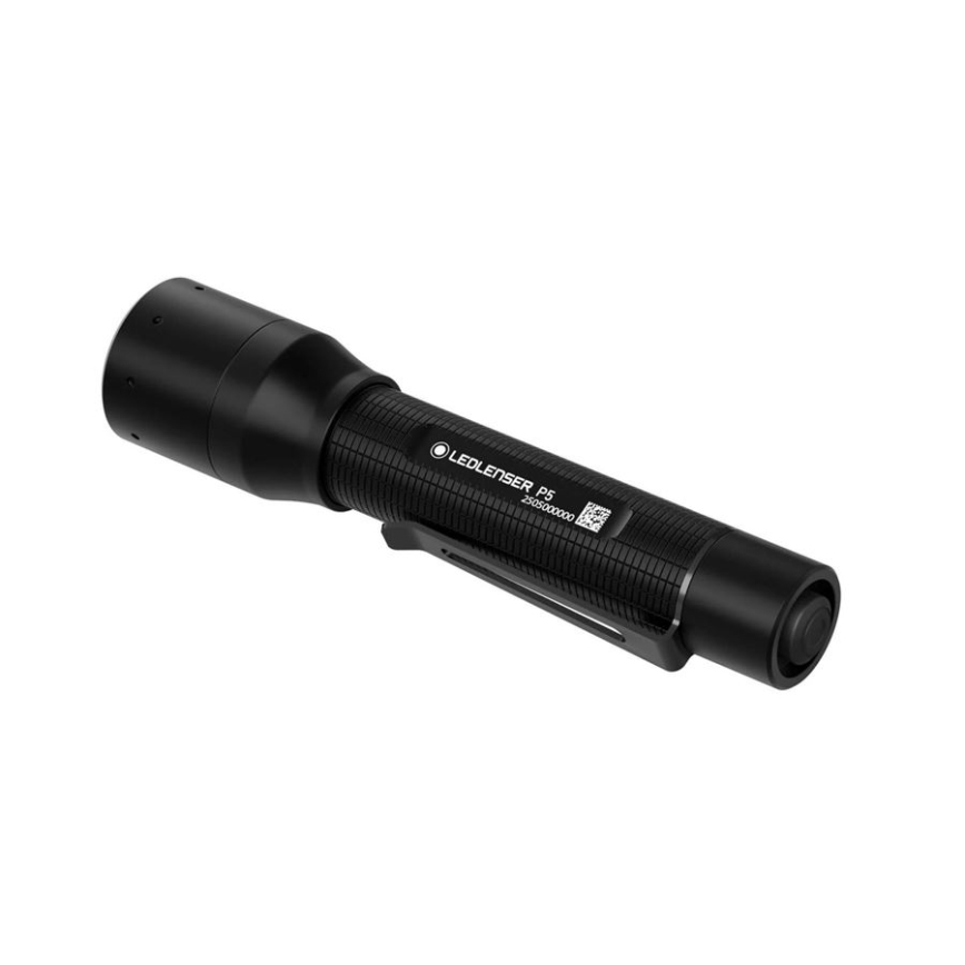 Ledlenser P5 - ručna svjetiljka s prigušivanjem LED/1xAA IP54 200 lm 8 h crna