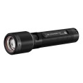 Ledlenser P5R - LED punjiva ručna svjetiljka s podesivom svjetlinom LED/1xAA/700 mAh IP68 750 lm 20 h crna