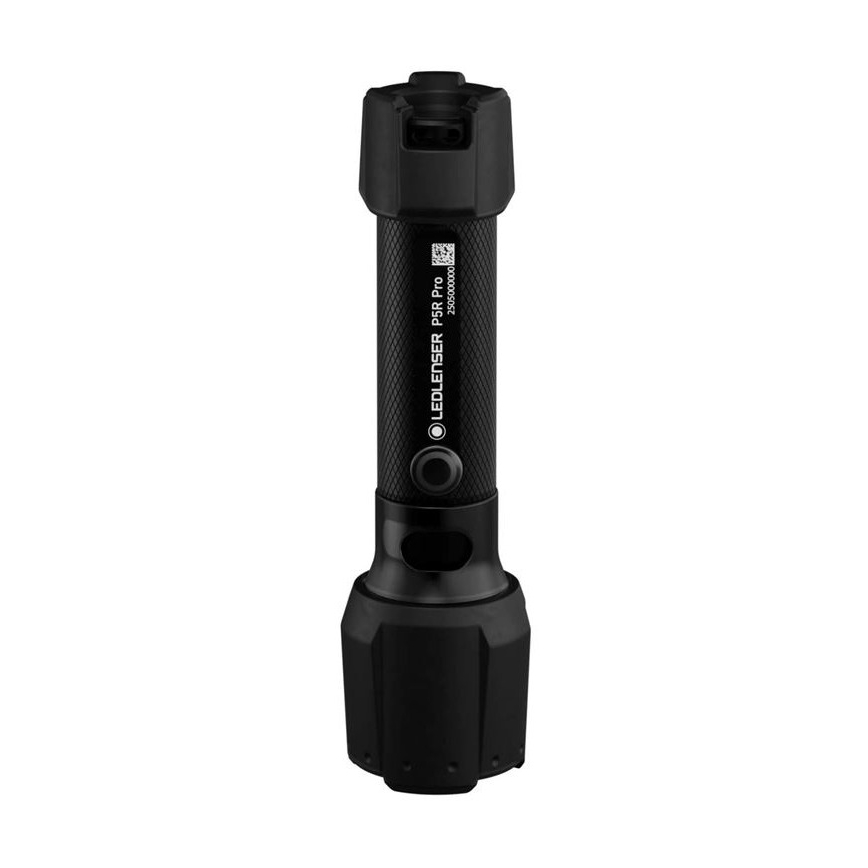 Ledlenser P5R PRO - punjiva LED svjetiljka s regulacijom intenziteta, 920 mAh, IP68, 750 lm, 18 h, crna