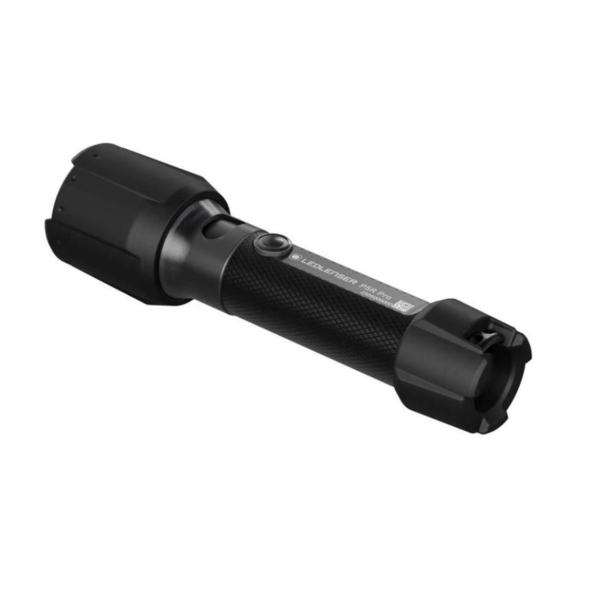 Ledlenser P5R PRO - punjiva LED svjetiljka s regulacijom intenziteta, 920 mAh, IP68, 750 lm, 18 h, crna