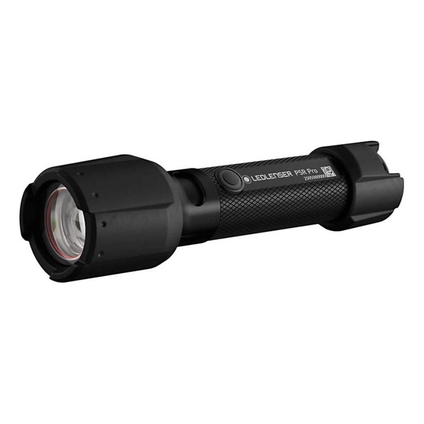 Ledlenser P5R PRO - punjiva LED svjetiljka s regulacijom intenziteta, 920 mAh, IP68, 750 lm, 18 h, crna