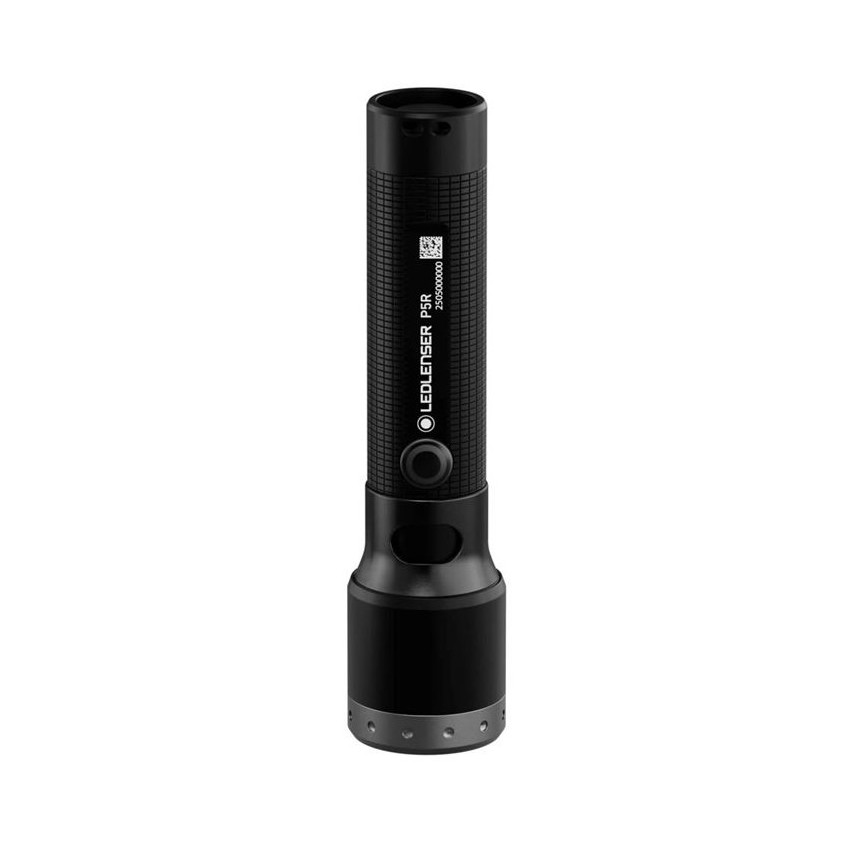 Ledlenser P5R - LED punjiva ručna svjetiljka s podesivom svjetlinom LED/1xAA/700 mAh IP68 750 lm 20 h crna