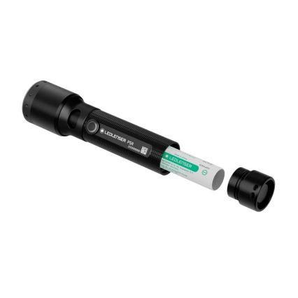 Ledlenser P5R - LED punjiva ručna svjetiljka s podesivom svjetlinom LED/1xAA/700 mAh IP68 750 lm 20 h crna