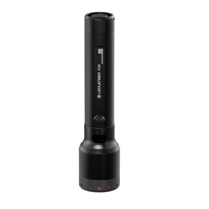 Ledlenser P6R - punjiva svjetiljka s mogućnošću prigušivanja LED/3000 mAh IP68 1200 lm 65 h crna