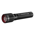 Ledlenser P6R - punjiva svjetiljka s mogućnošću prigušivanja LED/3000 mAh IP68 1200 lm 65 h crna