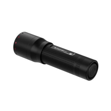 Ledlenser P7 - LED ručna svjetiljka s mogućnošću prigušivanja, LED/4xAAA, IP54, 450 lm, 25 h, crna