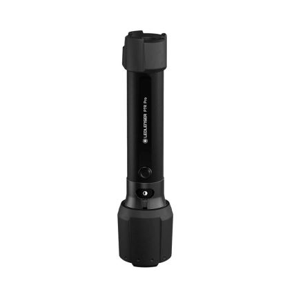 Ledlenser P7R PRO - LED punjiva svjetiljka s regulacijom svjetline LED/4600 mAh IP68 2000lm 60h crna