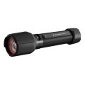 Ledlenser P7R PRO - LED punjiva svjetiljka s regulacijom svjetline LED/4600 mAh IP68 2000lm 60h crna