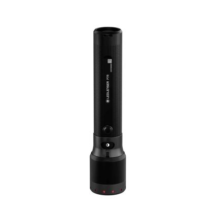 Ledlenser P7R - punjiva LED svjetiljka s podesivom svjetlinom LED/4600 mAh IP68 2000 lm 80 h crna