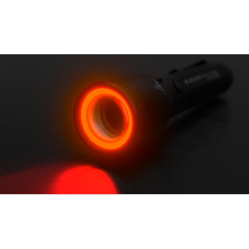 Ledlenser P9R Core - punjiva LED ručna svjetiljka s podesivom jačinom svjetla LED/4800 mAh IP68 1000 lm do 20 h