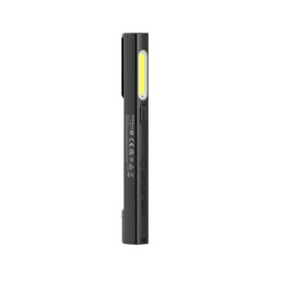 Ledlenser W2R - LED punjiva radna svjetiljka s prigušivanjem LED/630 mAh IP54 220 lm