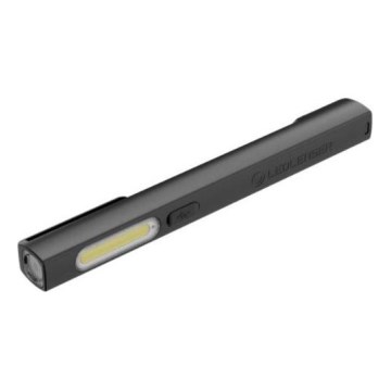 Ledlenser W2R - LED punjiva radna svjetiljka s prigušivanjem LED/630 mAh IP54 220 lm