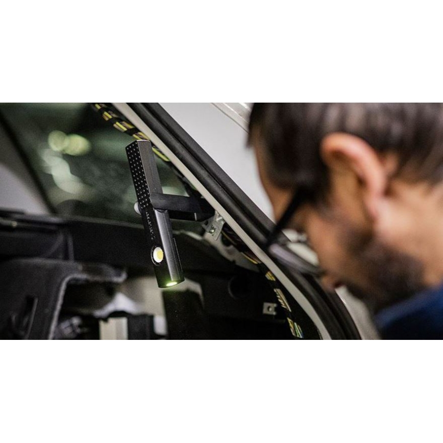 Ledlenser W4R - LED radna svjetiljka s podesivim intenzitetom, punjiva, LED/760 mAh IP54 220 lm