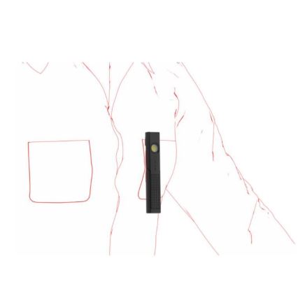 Ledlenser W4R - LED radna svjetiljka s podesivim intenzitetom, punjiva, LED/760 mAh IP54 220 lm