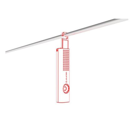 Ledlenser W5R - punjiva radna svjetiljka s prigušivanjem LED/2500 mAh IP54 600 lm