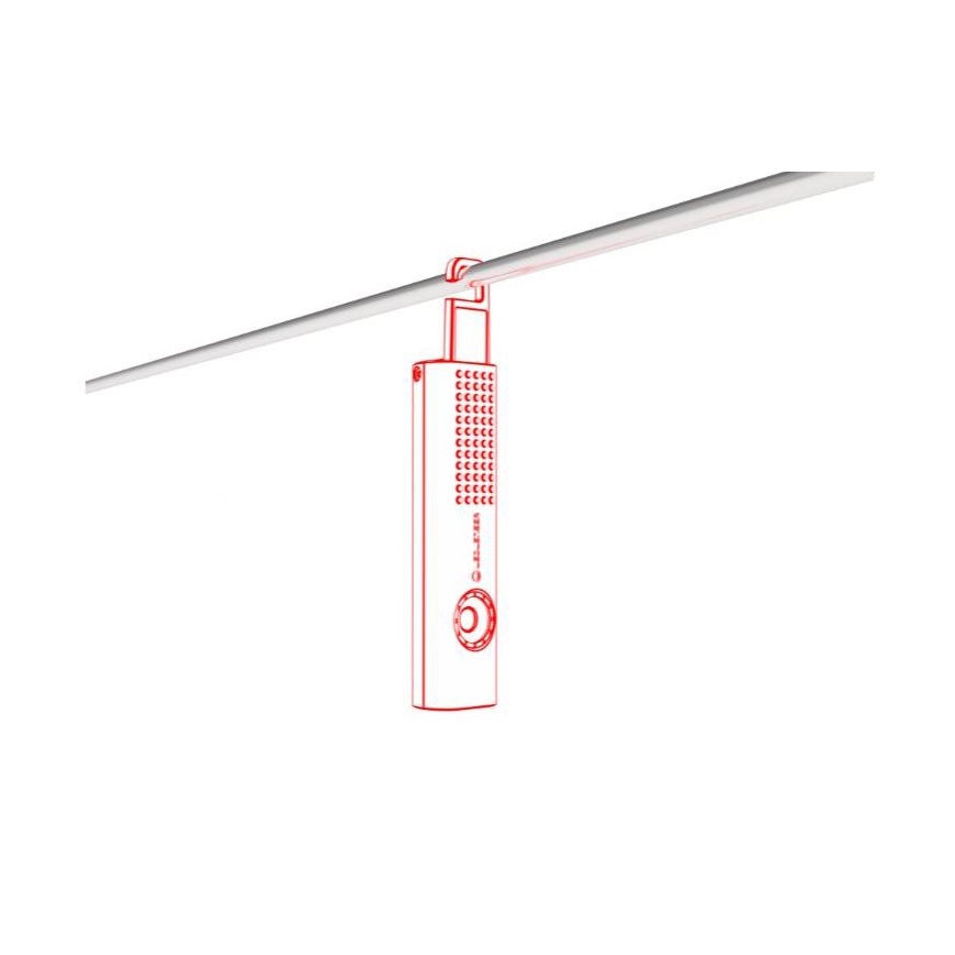 Ledlenser W5R - punjiva radna svjetiljka s prigušivanjem LED/2500 mAh IP54 600 lm
