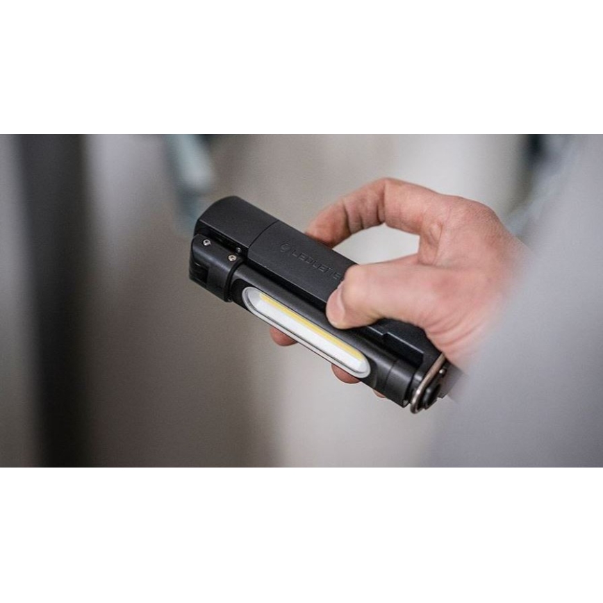 Ledlenser W6R - LED podesiva punjiva radna svjetiljka LED/2500 mAh IP54 500 lm 10 h