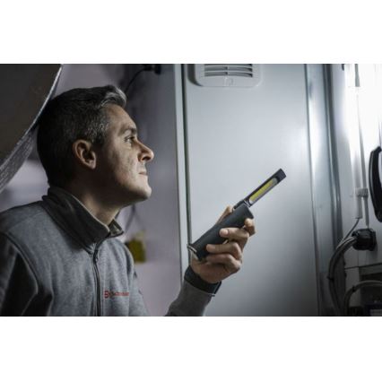 Ledlenser W6R - LED podesiva punjiva radna svjetiljka LED/2500 mAh IP54 500 lm 10 h