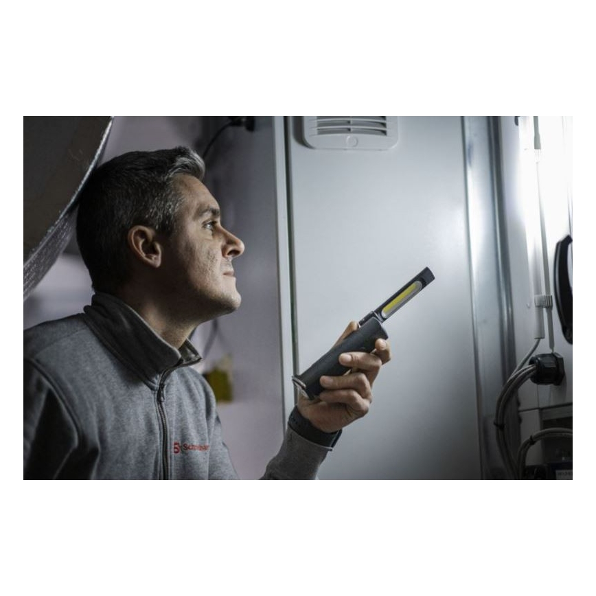 Ledlenser W6R - LED podesiva punjiva radna svjetiljka LED/2500 mAh IP54 500 lm 10 h