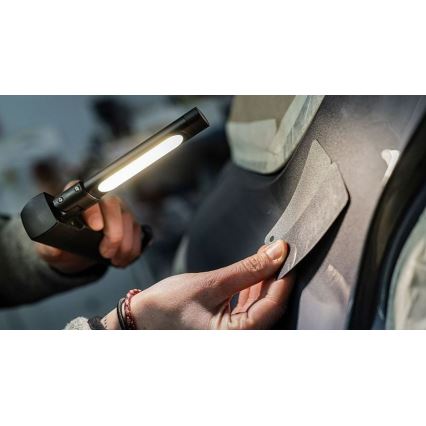 Ledlenser W7R - prigušiva, punjiva radna LED svjetiljka LED/2500 mAh IP54 600 lm