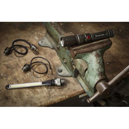 Ledlenser WORKERS FRIEND - LED prigušivačka punjiva svjetiljka LED/2500 mAh 280 lm 80 h crna