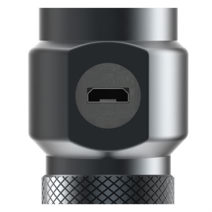 Ledlenser WORKERS FRIEND - LED prigušivačka punjiva svjetiljka LED/2500 mAh 280 lm 80 h crna