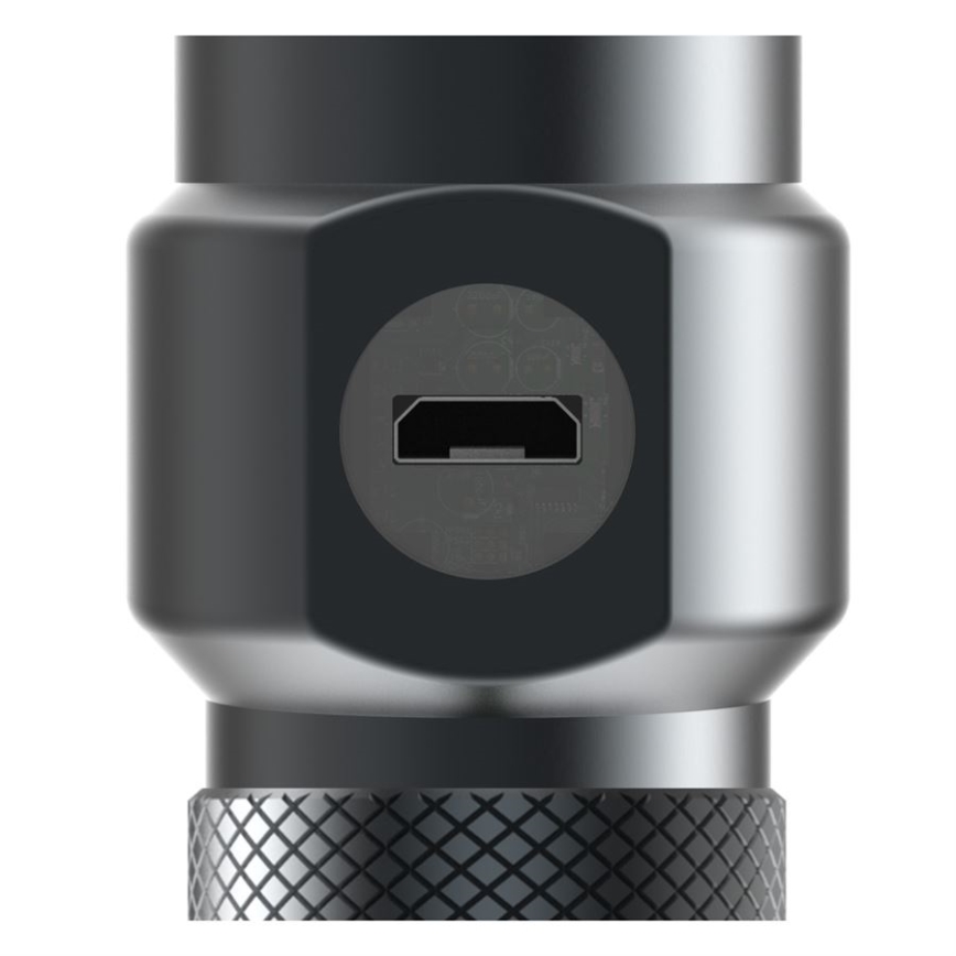 Ledlenser WORKERS FRIEND - LED prigušivačka punjiva svjetiljka LED/2500 mAh 280 lm 80 h crna