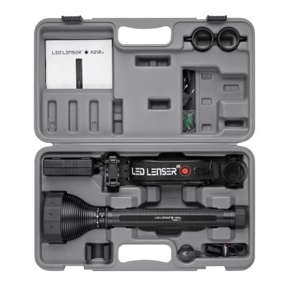 Ledlenser X21R - LED punjiva svjetiljka s regulacijom svjetline LED/5000 mAh IP54 5000 lm 40 h