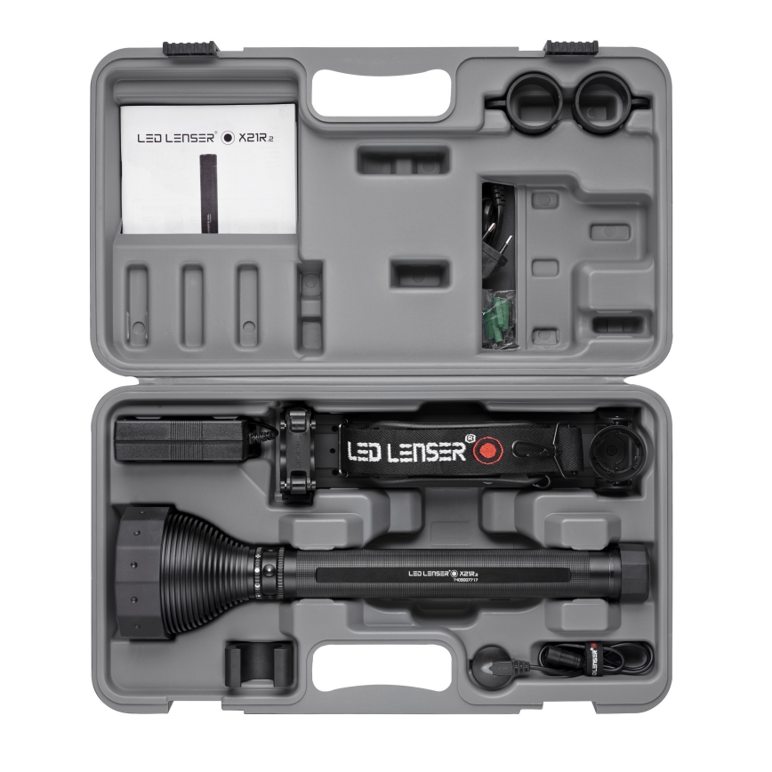 Ledlenser X21R - LED punjiva svjetiljka s regulacijom svjetline LED/5000 mAh IP54 5000 lm 40 h