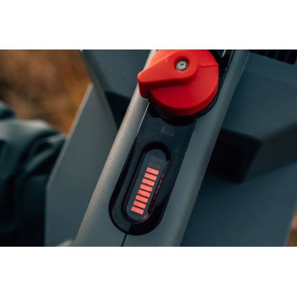 Ledlenser XP30R - LED svjetiljka s podesivom svjetlinom i punjiva LED/5000 mAh IP54 32000 lm 16 h siva