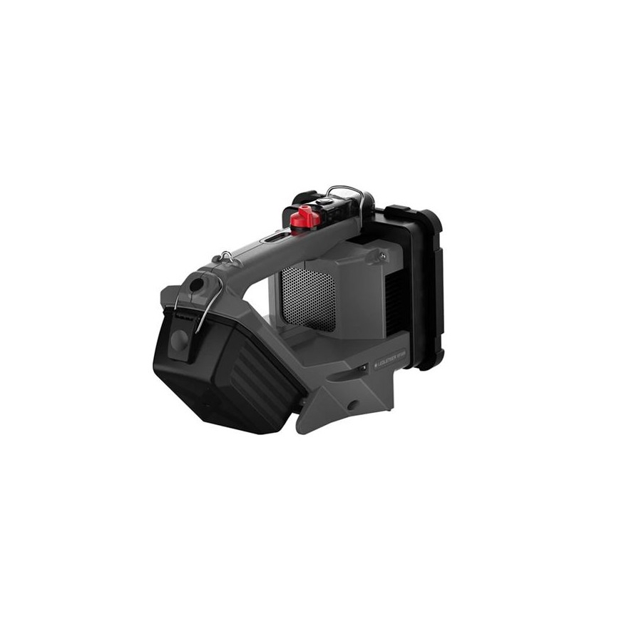 Ledlenser XP30R - LED svjetiljka s podesivom svjetlinom i punjiva LED/5000 mAh IP54 32000 lm 16 h siva