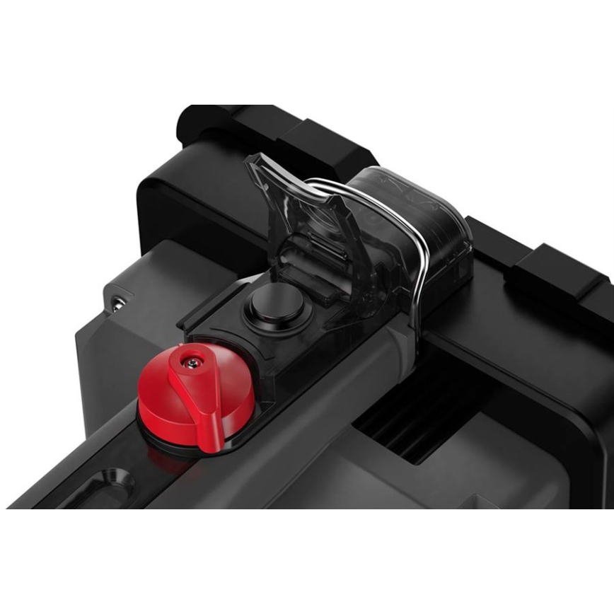 Ledlenser XP30R - LED svjetiljka s podesivom svjetlinom i punjiva LED/5000 mAh IP54 32000 lm 16 h siva