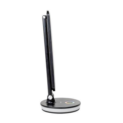 LED RGBW Prigušiva stolna lampa s funkcijom powerbank-a LED/12W/5V 2800-6000K crna