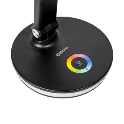 LED RGBW Prigušiva stolna lampa s funkcijom powerbank-a LED/12W/5V 2800-6000K crna