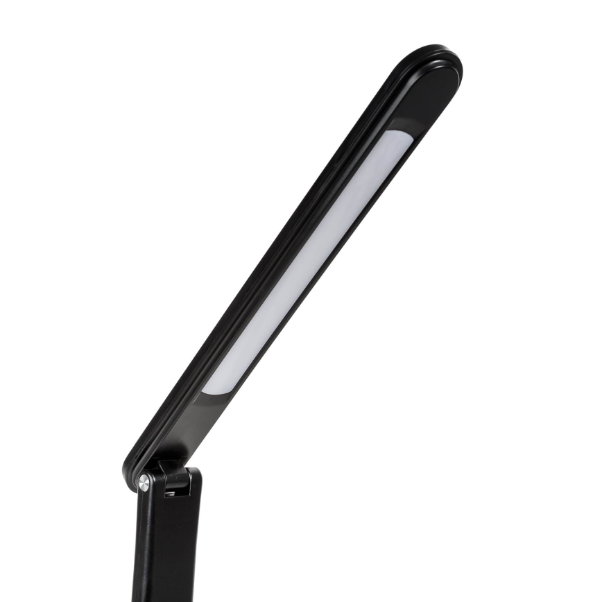 LED RGBW Prigušiva stolna lampa s funkcijom powerbank-a LED/12W/5V 2800-6000K crna