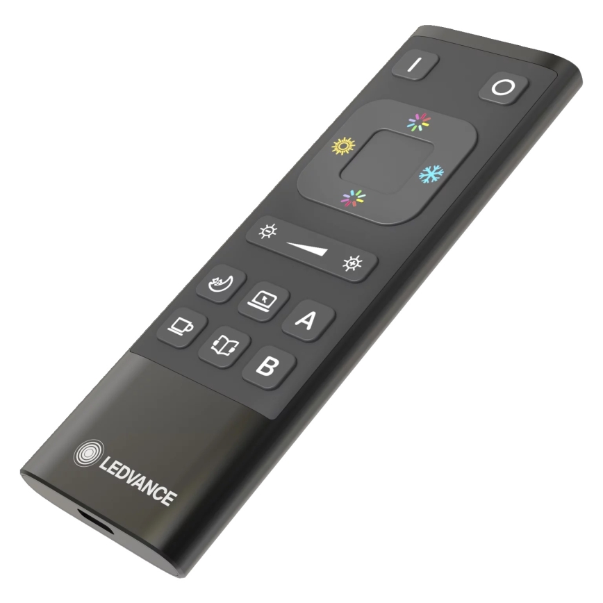 Ledvance - Daljinski upravljač SMART+ Wi-Fi crna