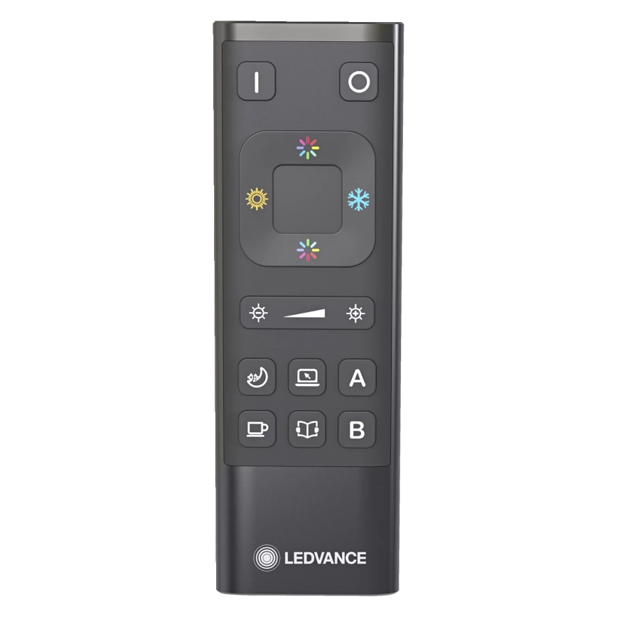Ledvance - Daljinski upravljač SMART+ Wi-Fi crna