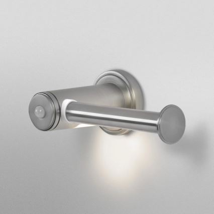 Ledvance - Držač toaletnog papira s LED pozadinskim osvjetljenjem 3xAAA IP44