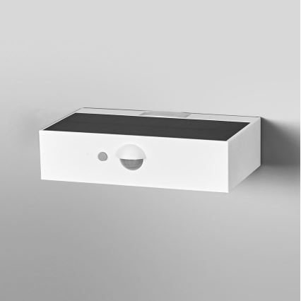 Ledvance - LED solarna zidna svjetiljka sa senzorom ENDURA SOLAR LED/3W/4,2V IP65
